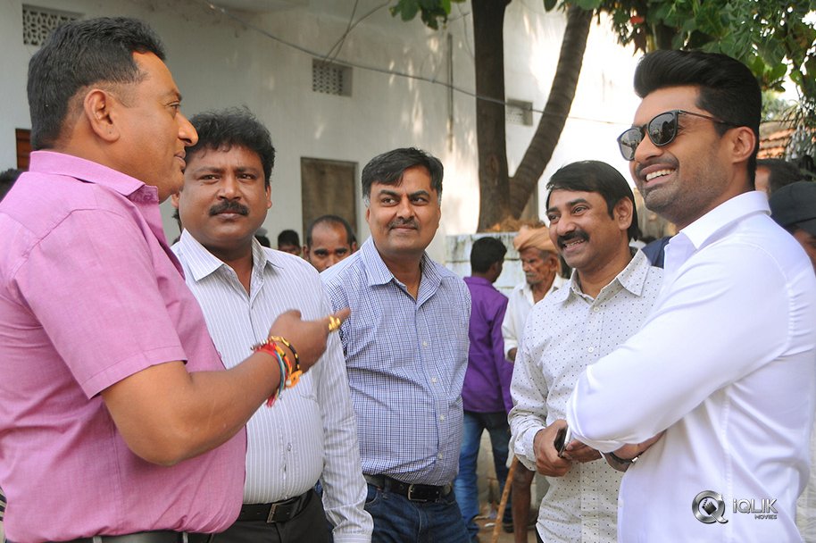 MLA-Movie-Working-Stills